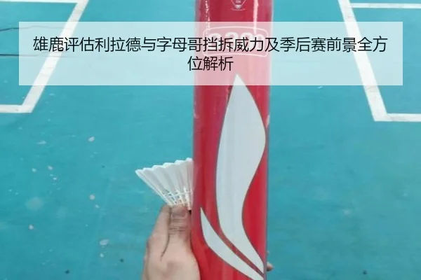 雄鹿评估利拉德与字母哥挡拆威力及季后赛前景全方位解析